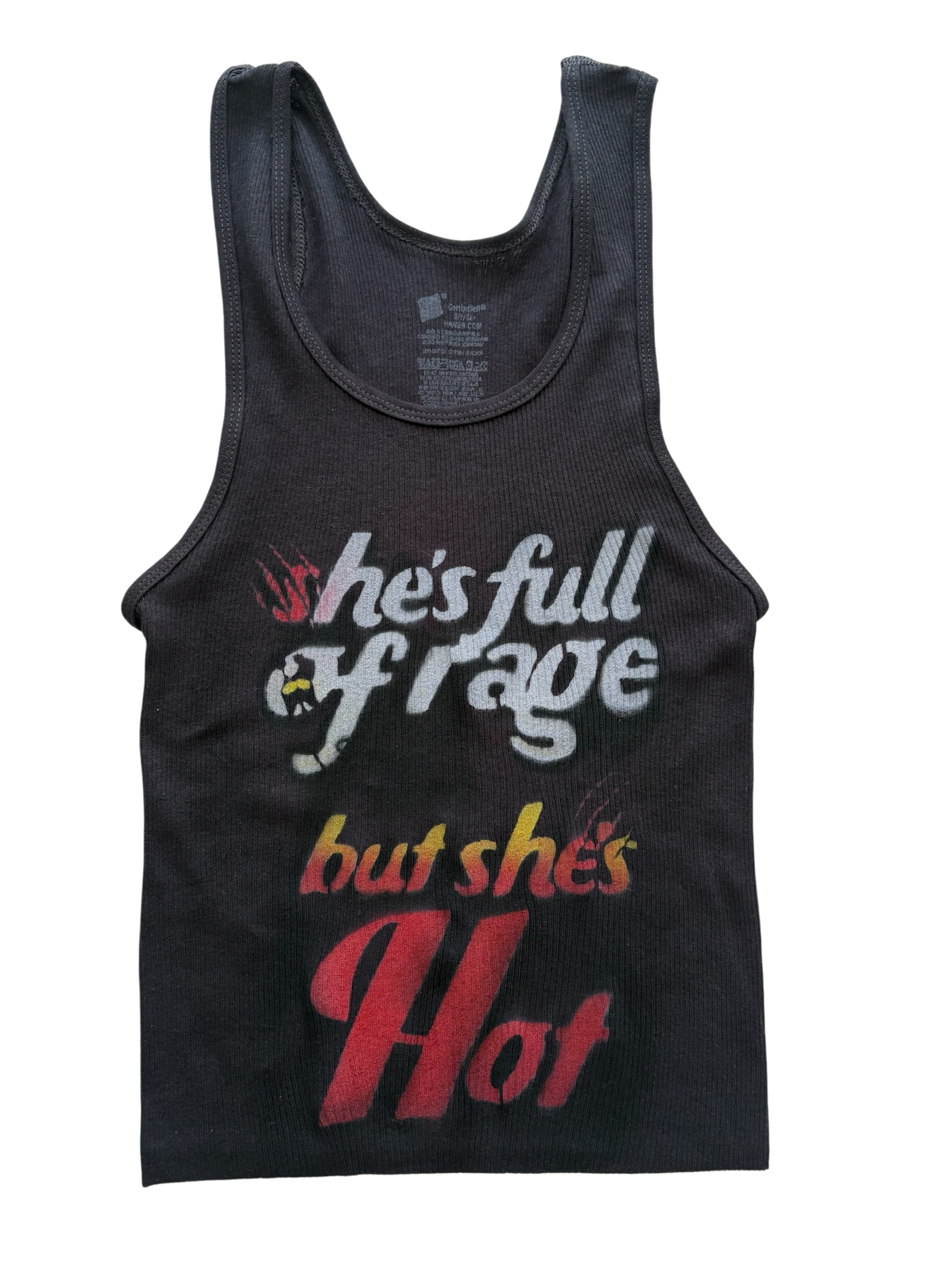 She’s Full of rage but she’s Hot tank