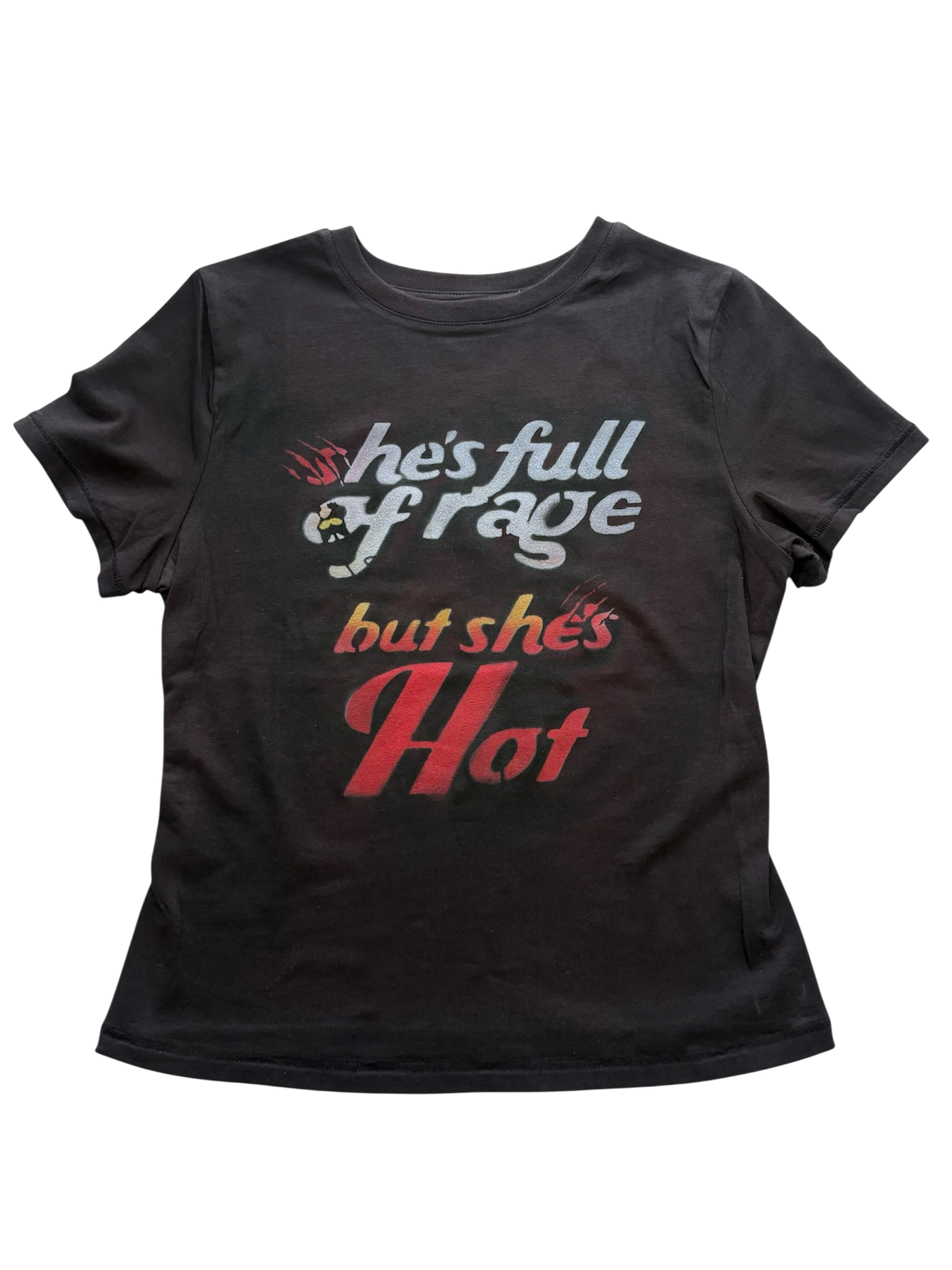 She’s Full of rage but she’s Hot baby tee