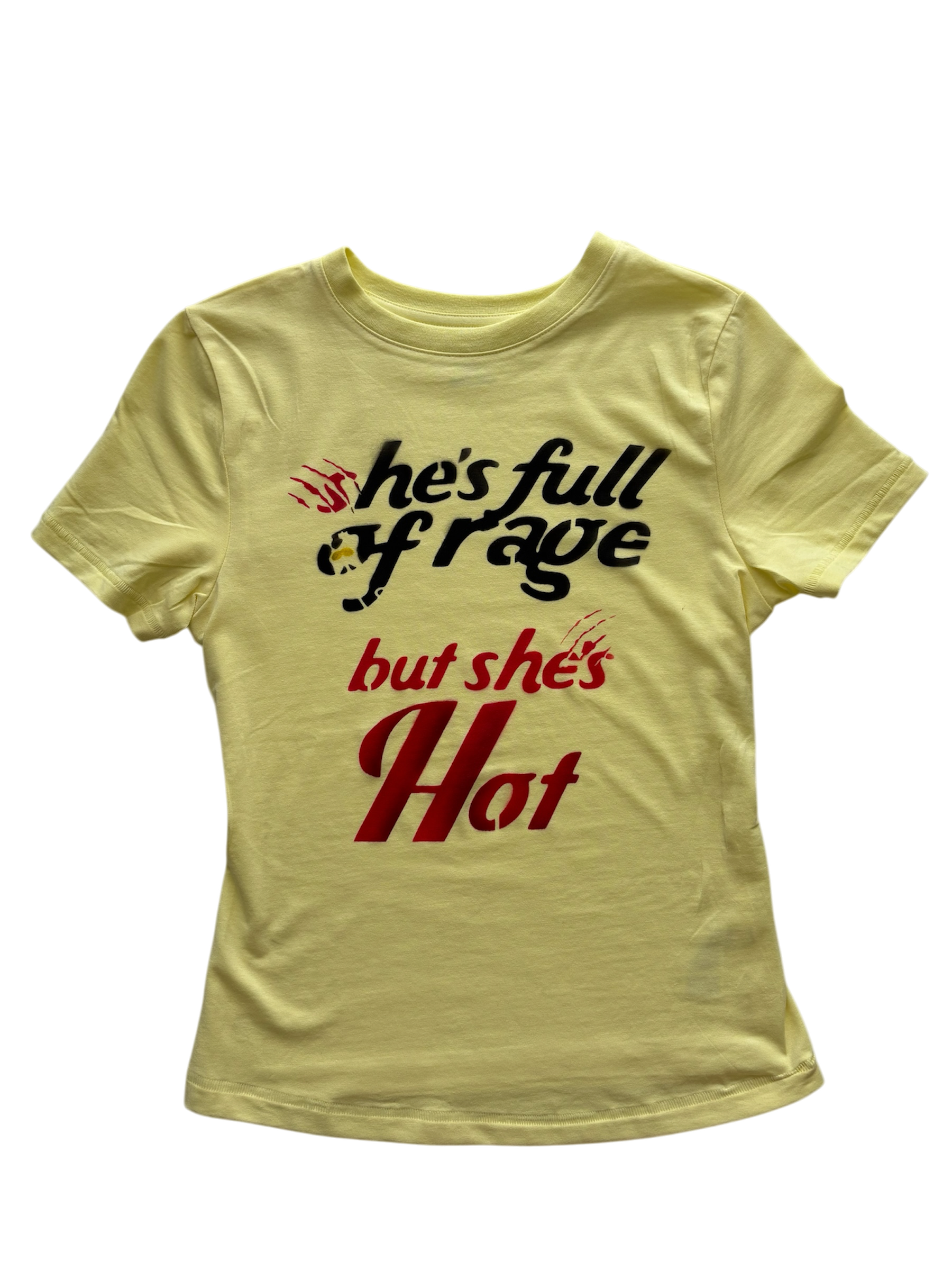 She’s Full of rage but she’s Hot baby tee