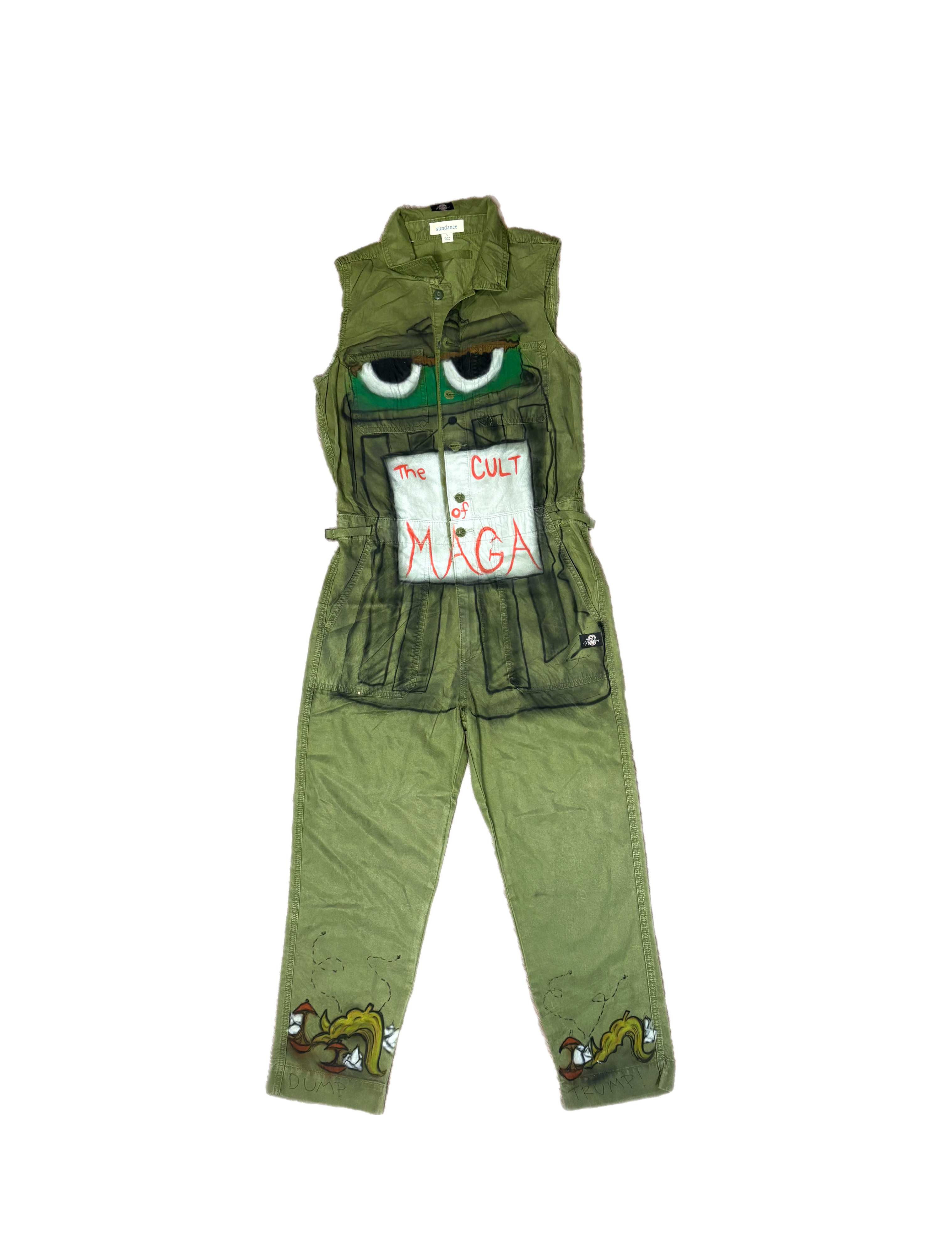 Dump Trump Jumpsuit
