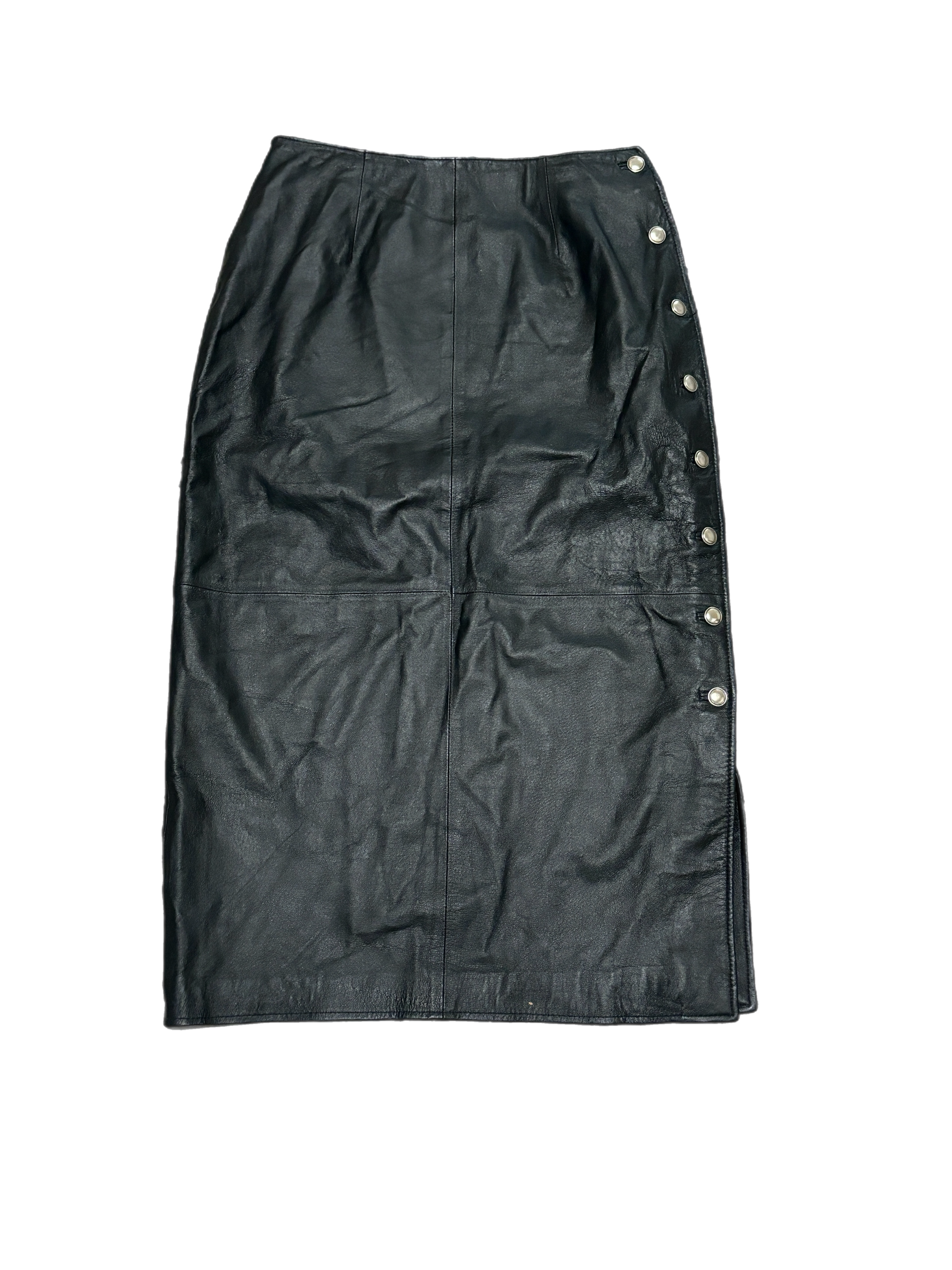 Leather Skirt
