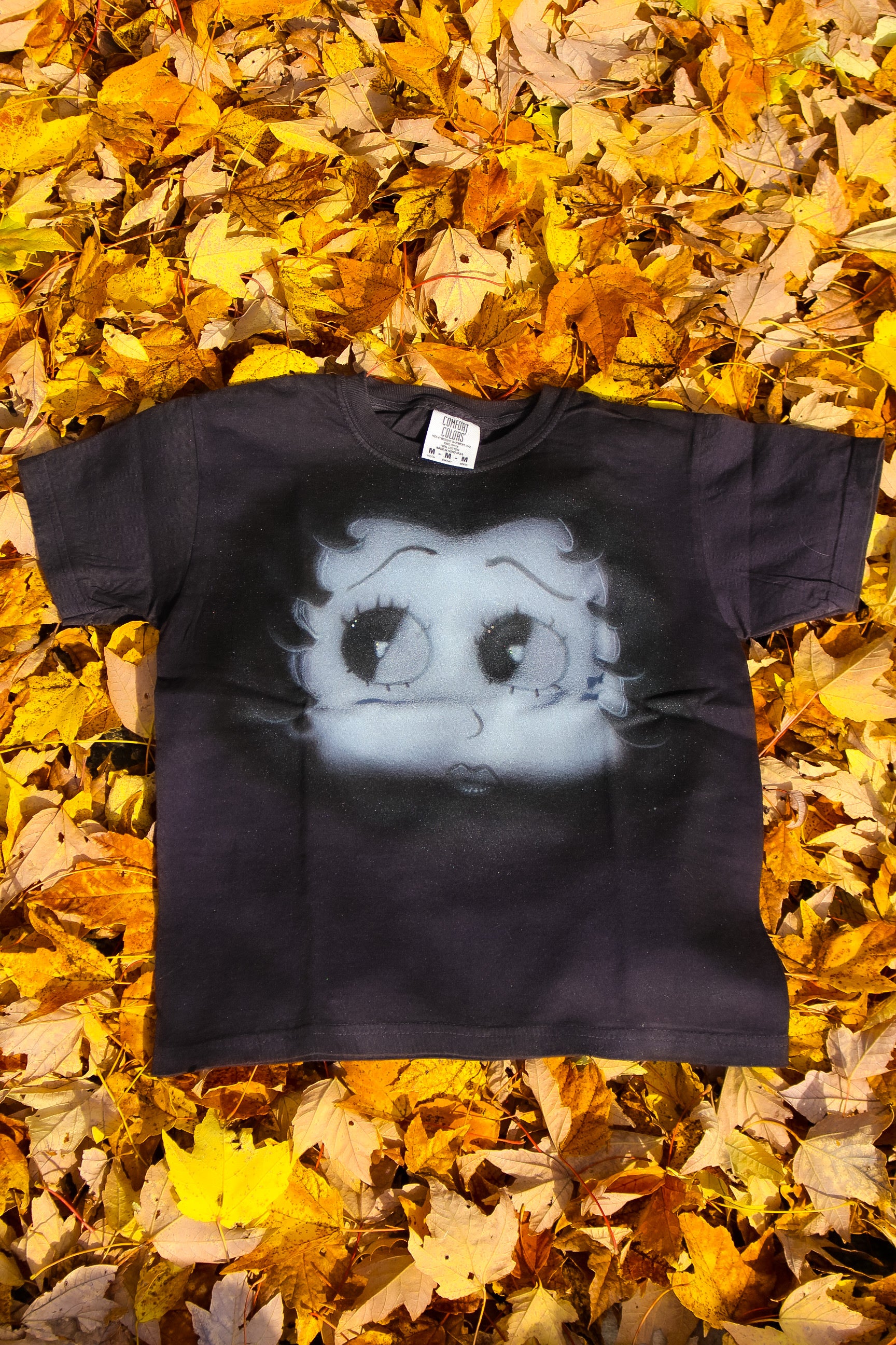Betty Boo Crop top