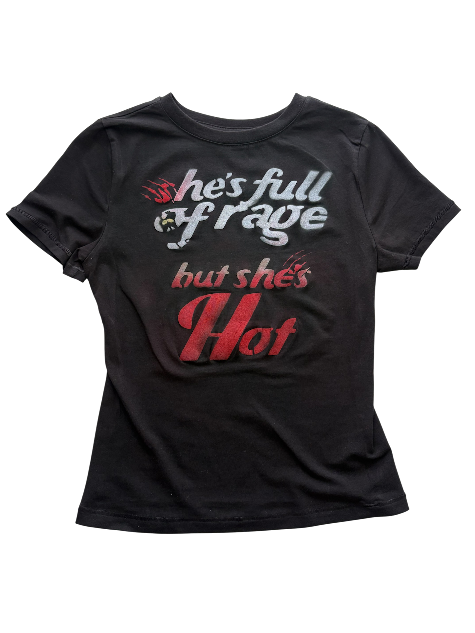 She’s Full of rage but she’s Hot baby tee