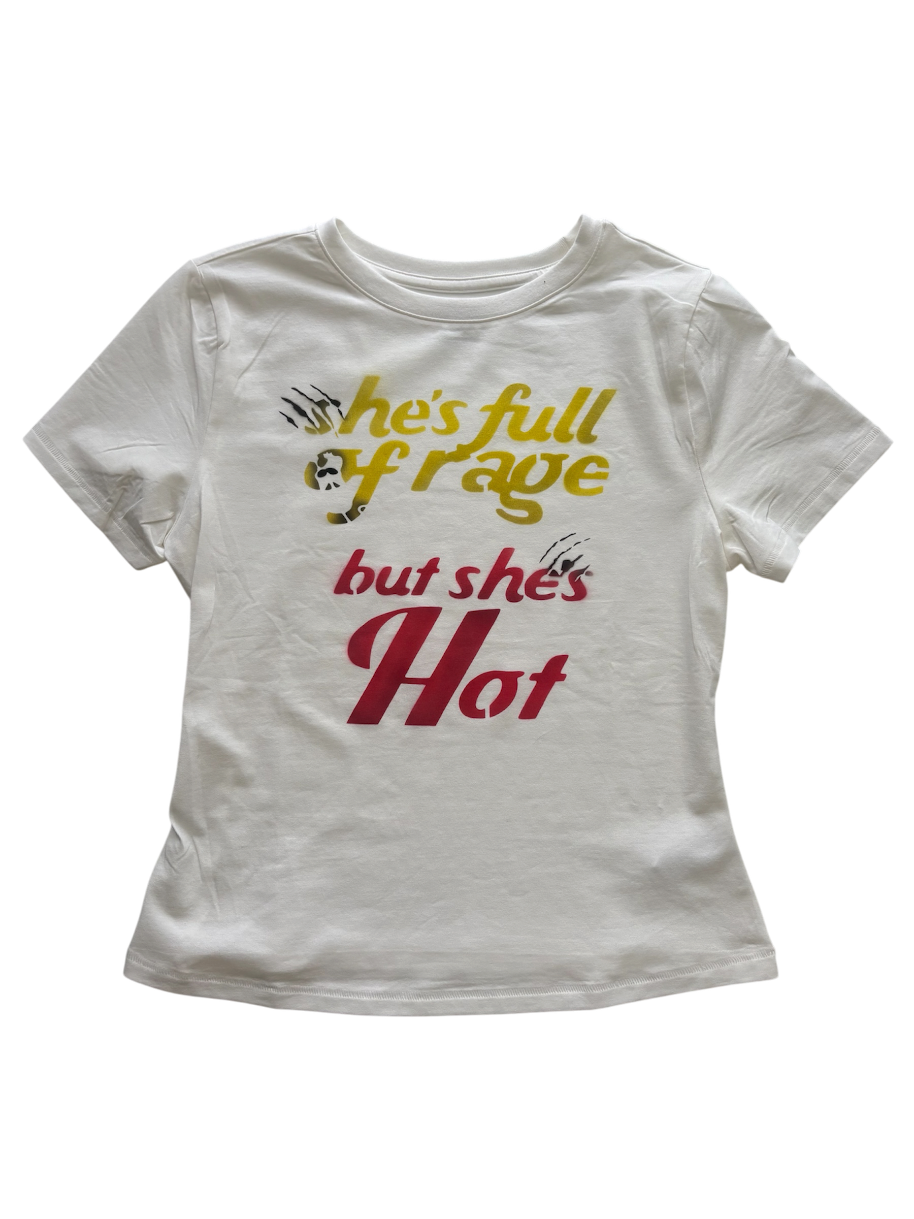 She’s Full of rage but she’s Hot baby tee