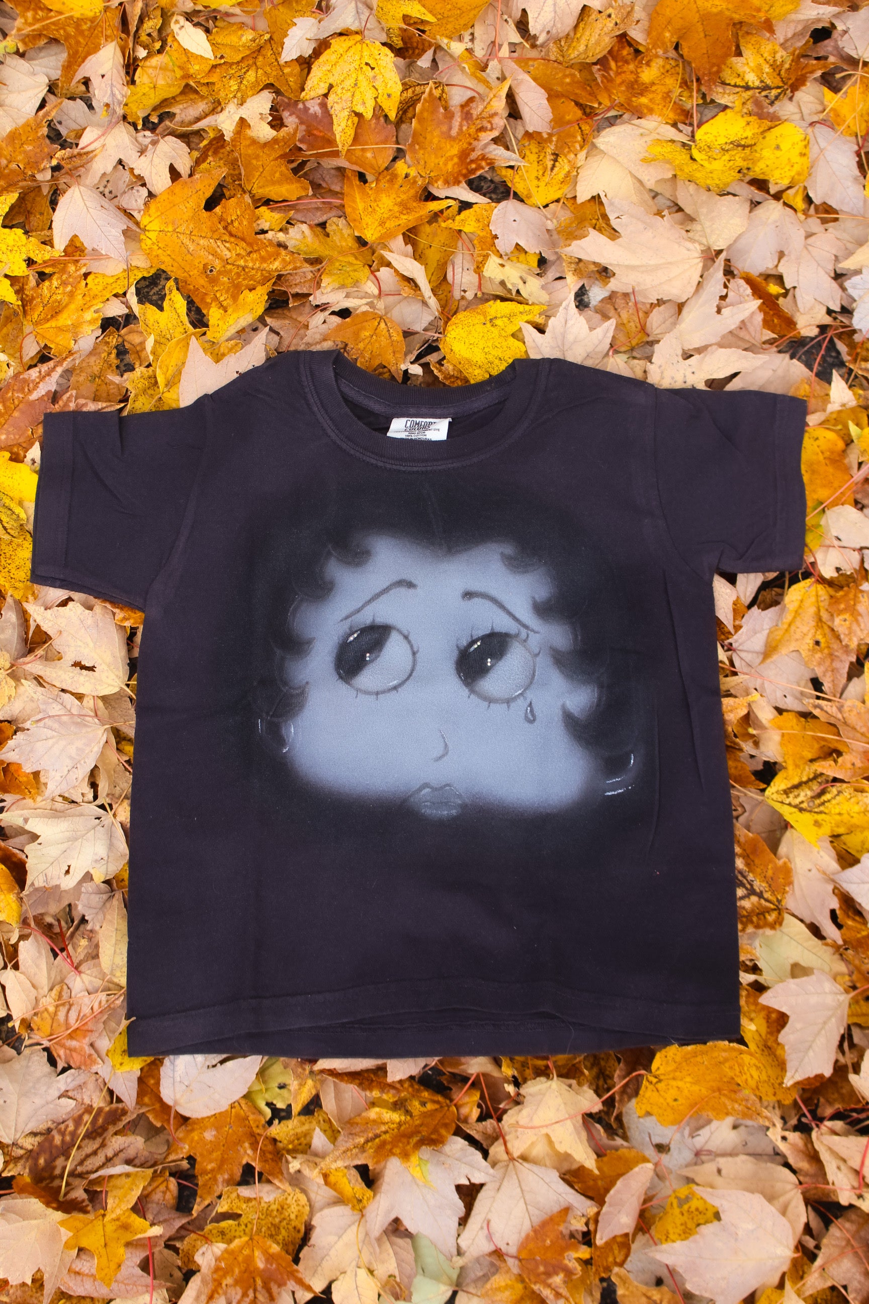 Betty Boo Crop top