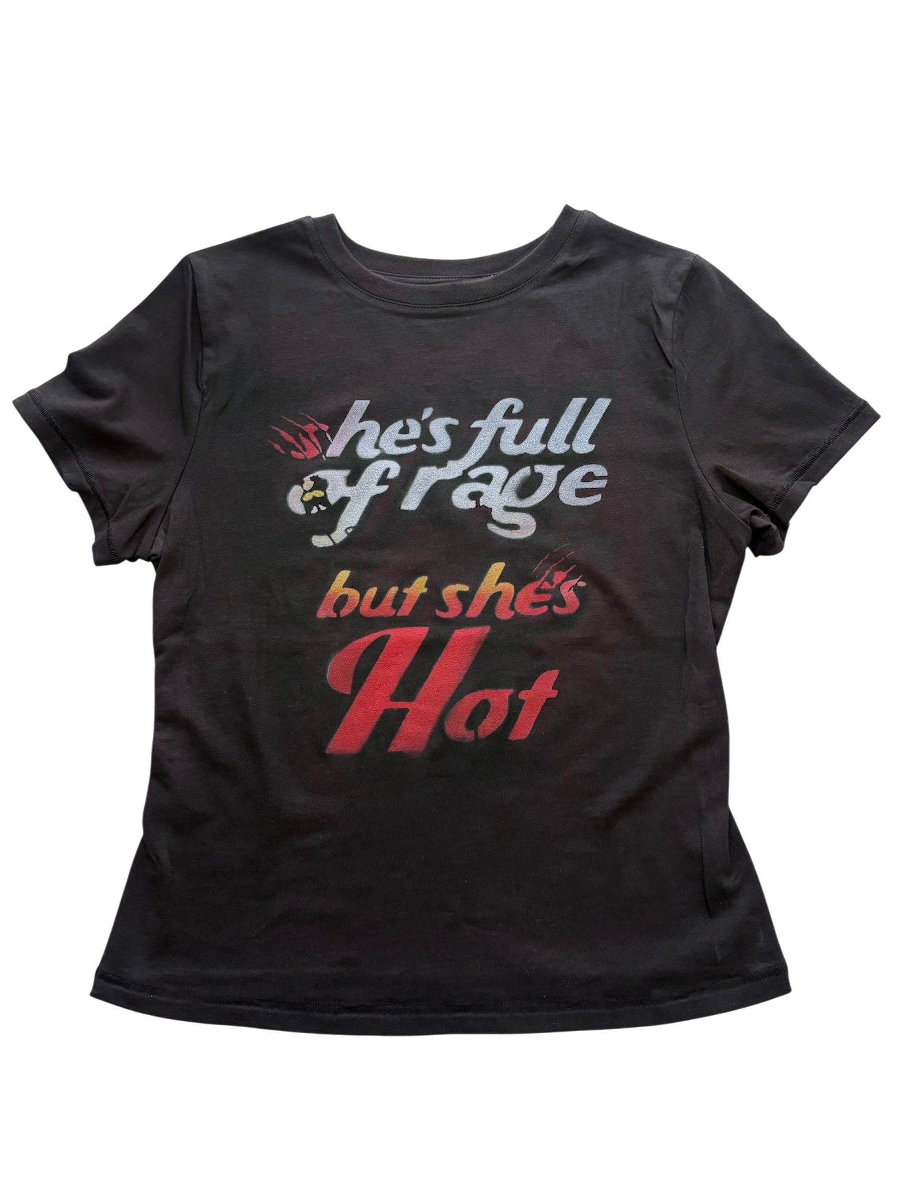 She’s Full of rage but she’s Hot baby tee