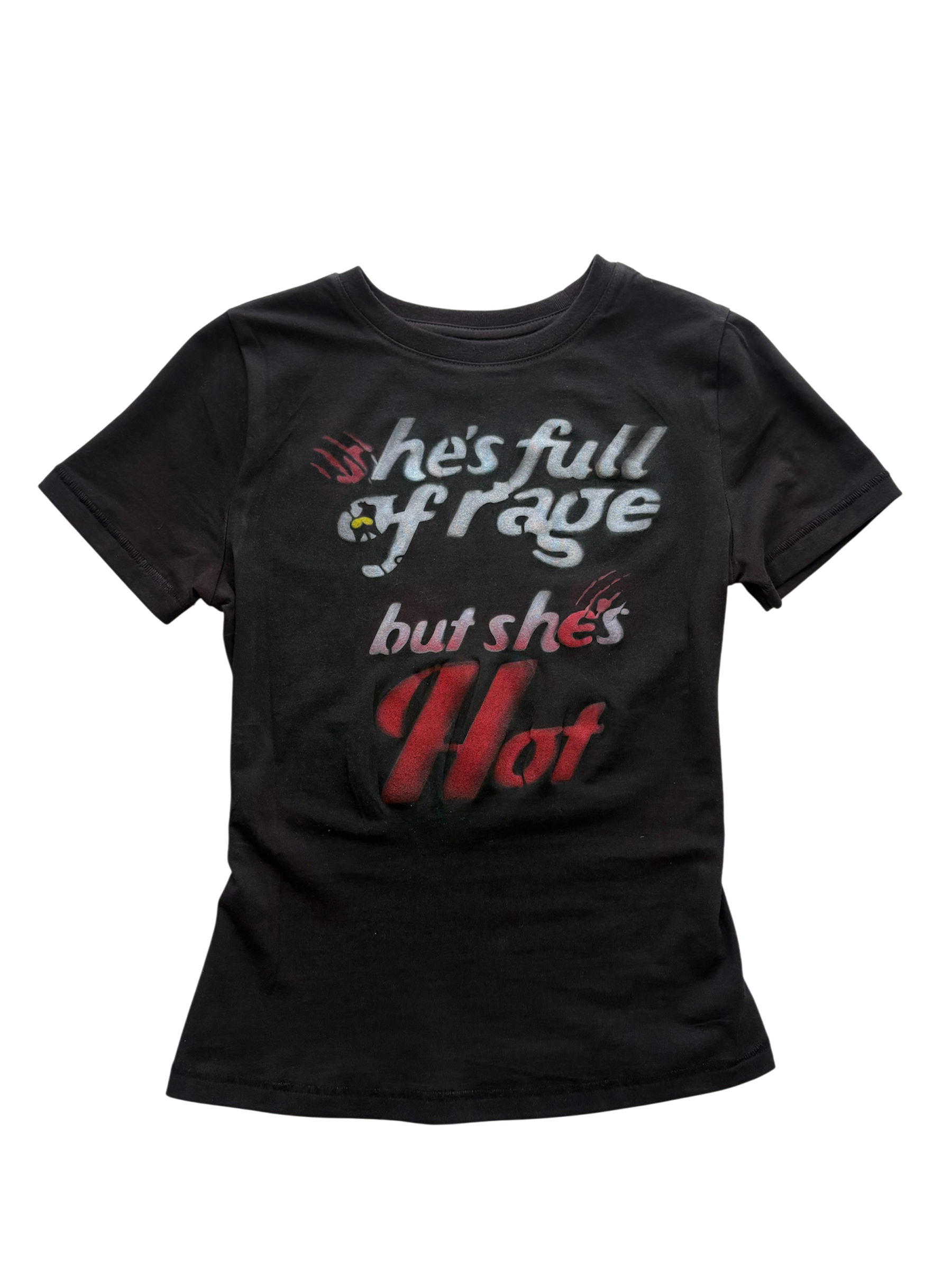 She’s Full of rage but she’s Hot baby tee