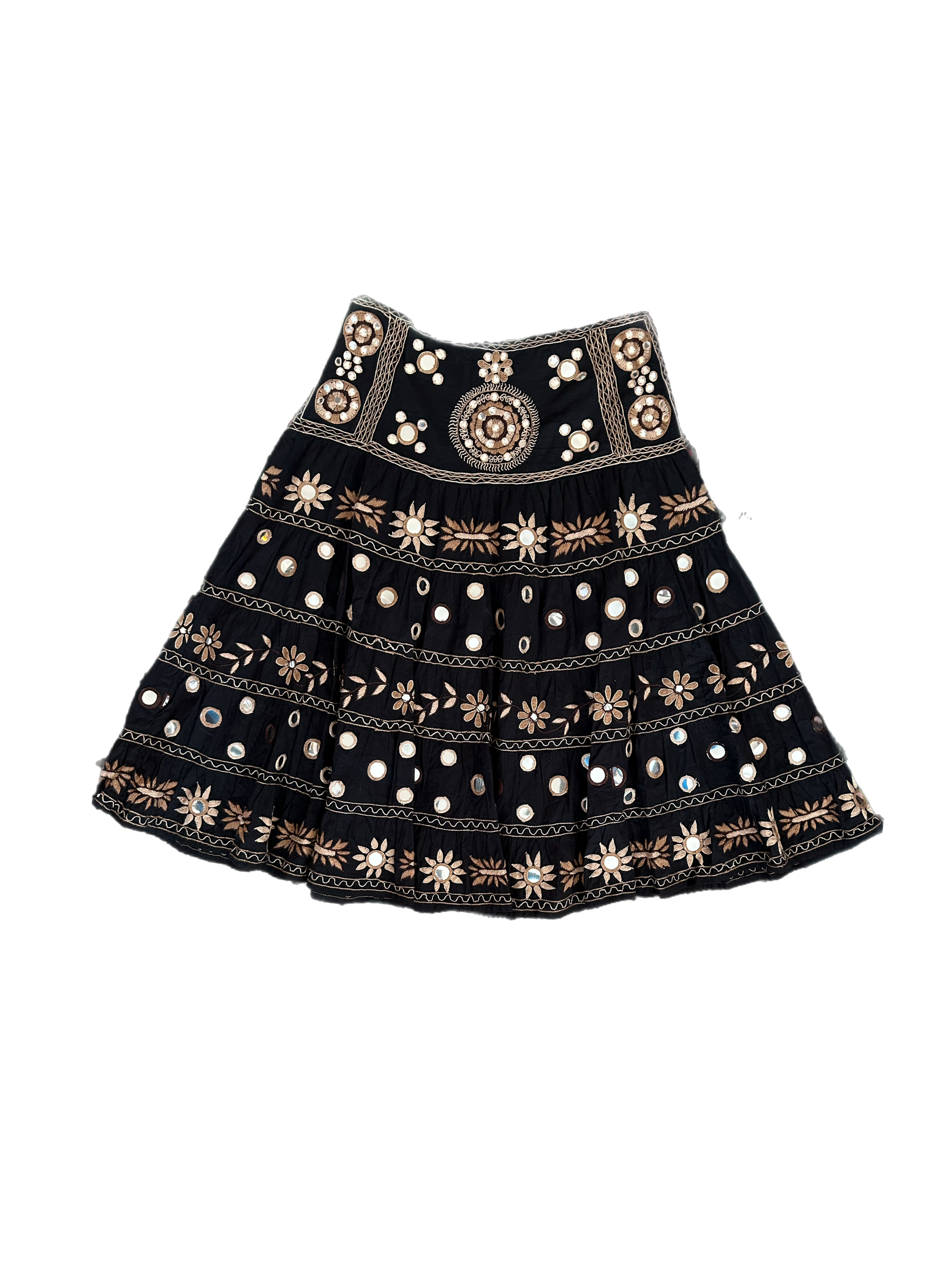Mirror Reflection Skirt