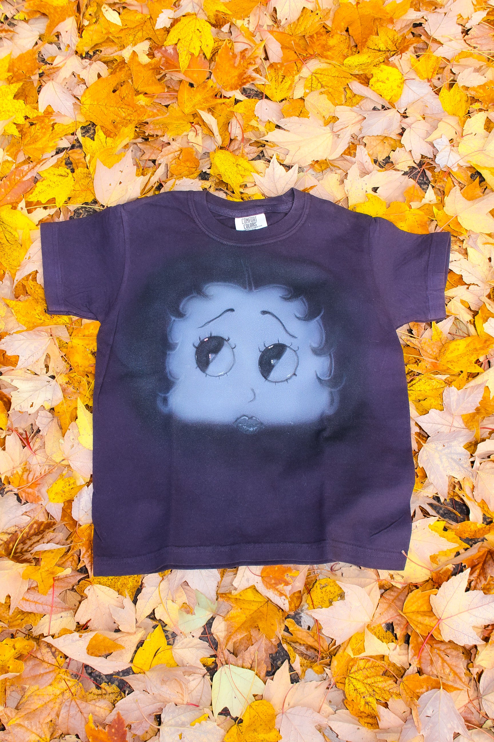 Betty Boo Crop top