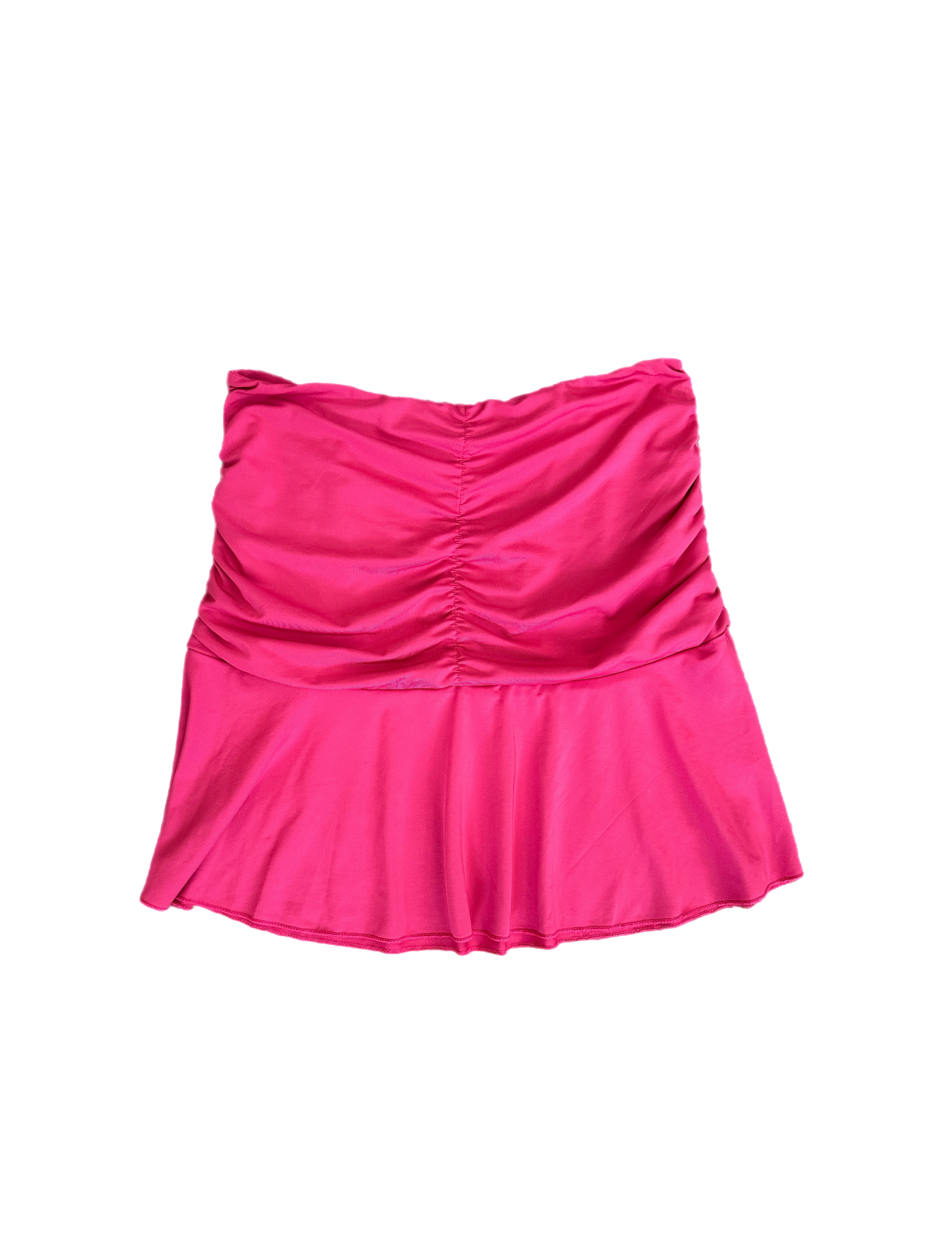 Y2K Pink Mini Skirt