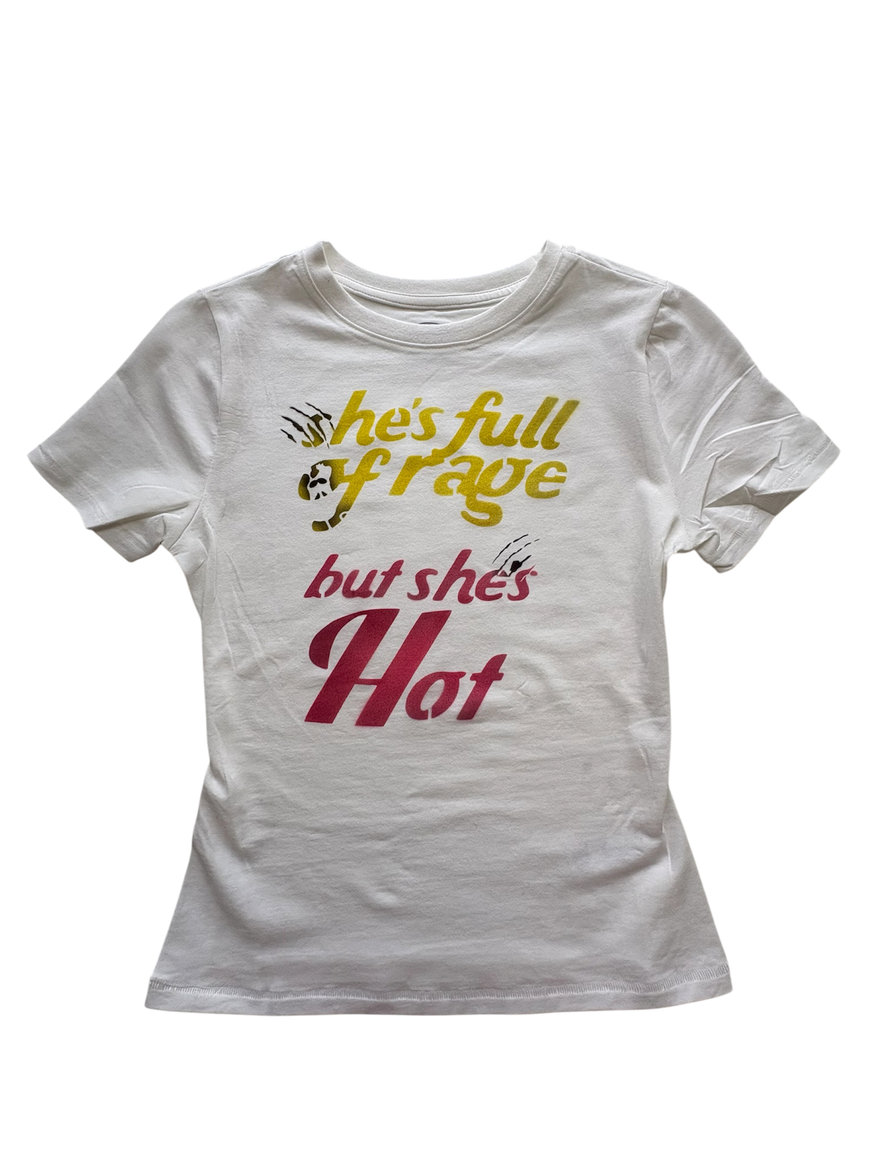She’s Full of rage but she’s Hot baby tee