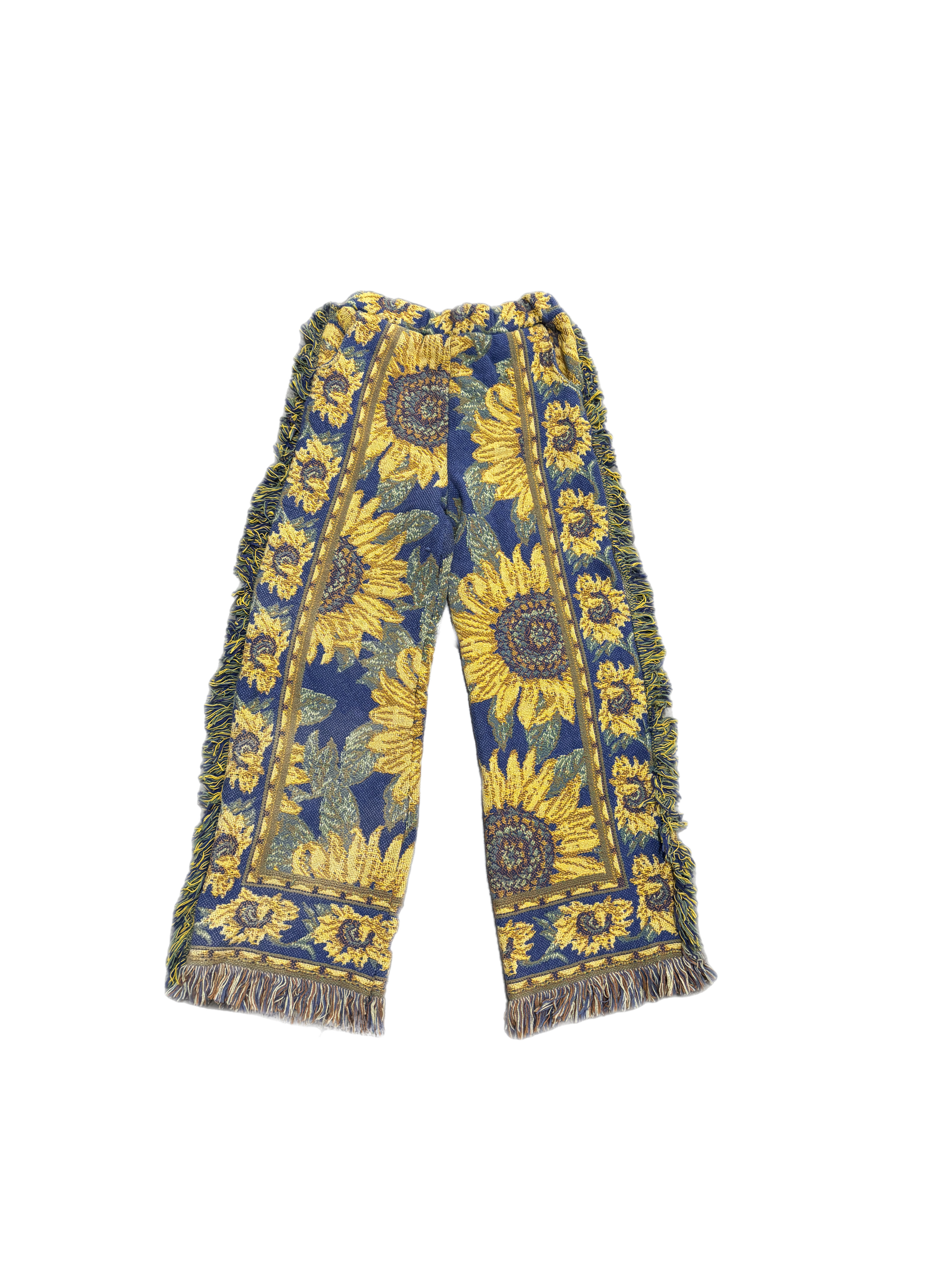 Sunflower Tapestry Pants