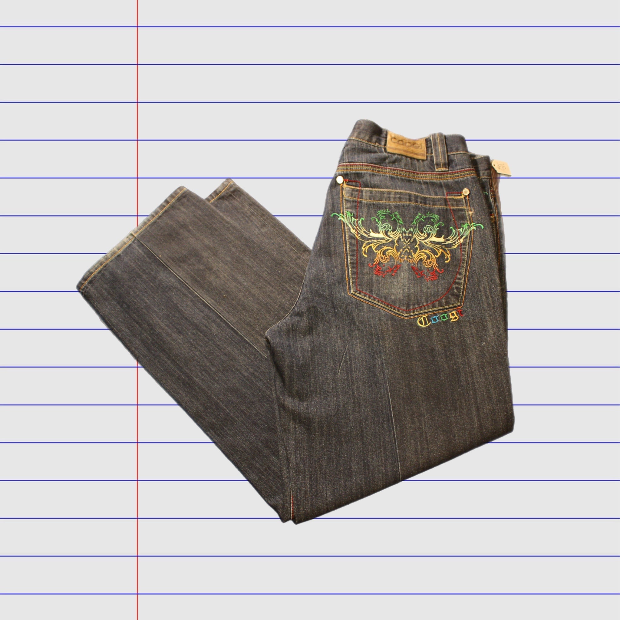 Coogi Relaxed Fit Denium